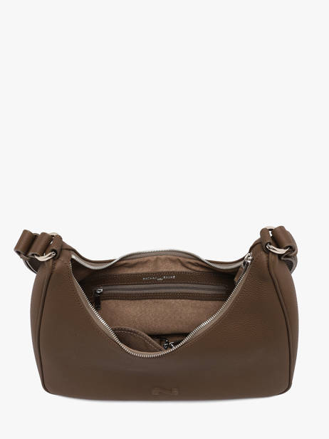 Sac Porté épaule Manaus Cuir Nathan baume Marron brasil 2 vue secondaire 3
