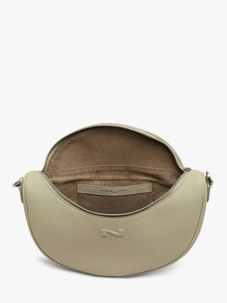 Sac Bandoulière Lago Cuir Nathan baume Vert brasil 3 vue secondaire 3