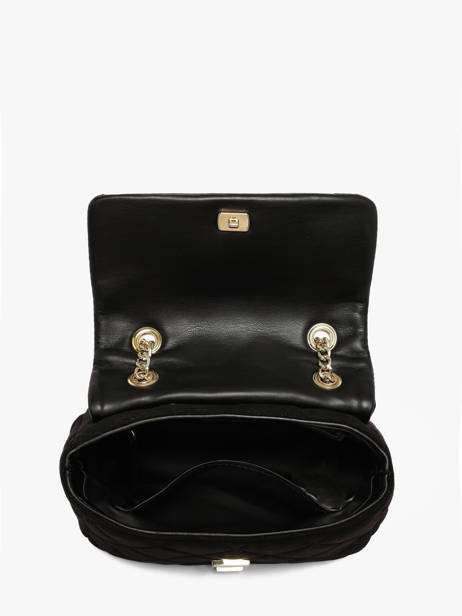 Sac Bandoulière Ocarina Suede Valentino Noir ocarina suede VBSA9B05 vue secondaire 3