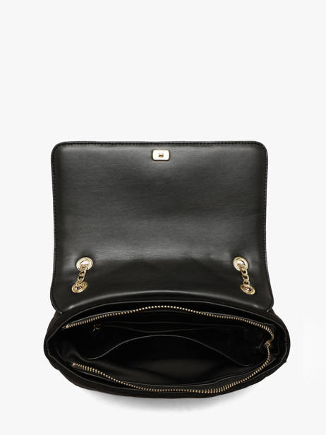 Sac Bandoulière Ocarina Suede Valentino Noir ocarina suede VBSA9B02 vue secondaire 3