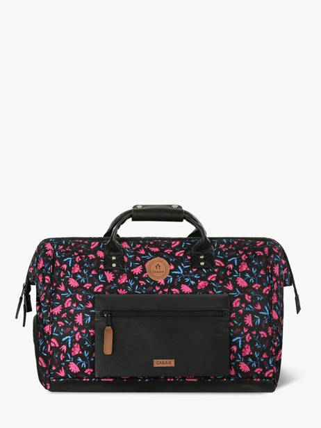 Sac De Voyage Cabine Sac à Dos Travel Cabaia Multicolore travel DUFFV2 vue secondaire 1