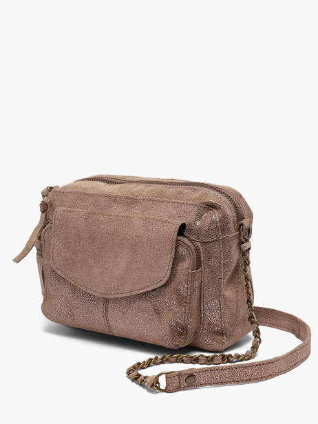 Sac Bandouliere Naina Cuir Pieces Beige naina 17063358 vue secondaire 1