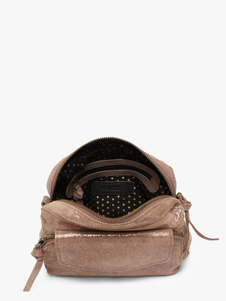 Sac Bandouliere Naina Cuir Pieces Beige naina 17063358 vue secondaire 2
