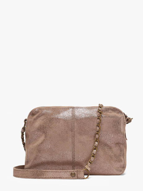 Sac Bandouliere Naina Cuir Pieces Beige naina 17063358 vue secondaire 3