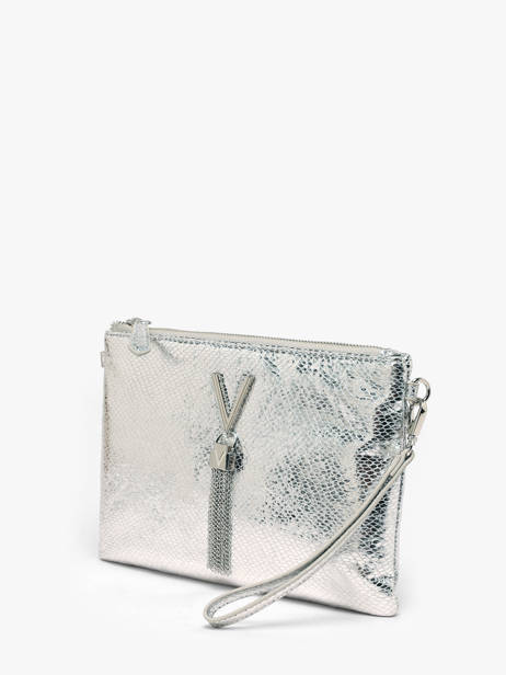 Sac De Soirée Valentino Argent divina winter VBSAO19S vue secondaire 2