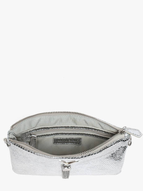 Sac De Soirée Valentino Argent divina winter VBSAO19S vue secondaire 3
