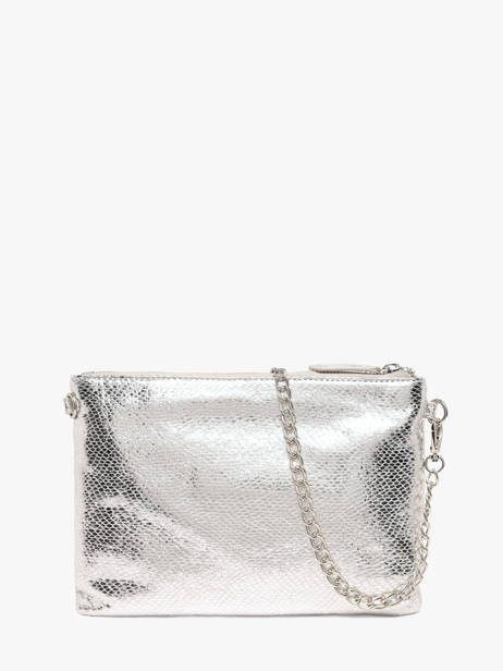 Sac De Soirée Valentino Argent divina winter VBSAO19S vue secondaire 4