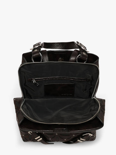 Sac à Dos Coriolis Desigual Noir coriolis 26WAKP20 vue secondaire 2
