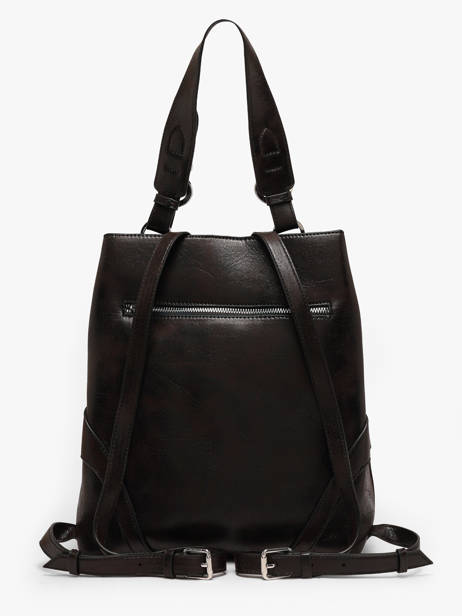 Sac à Dos Coriolis Desigual Noir coriolis 26WAKP20 vue secondaire 3