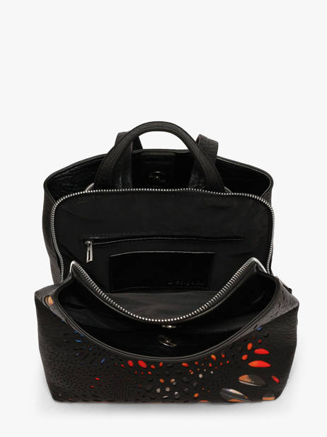 Sac à Dos Notus Print Desigual Noir notus 26WAKP25 vue secondaire 2