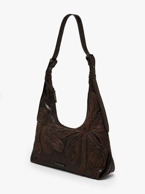 Shoulder Bag Mistral Desigual Brown mistral 26WAXP11 other view 2