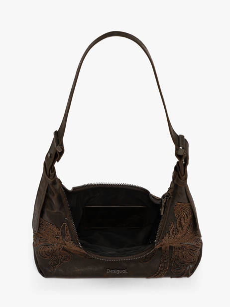 Shoulder Bag Mistral Desigual Brown mistral 26WAXP11 other view 3