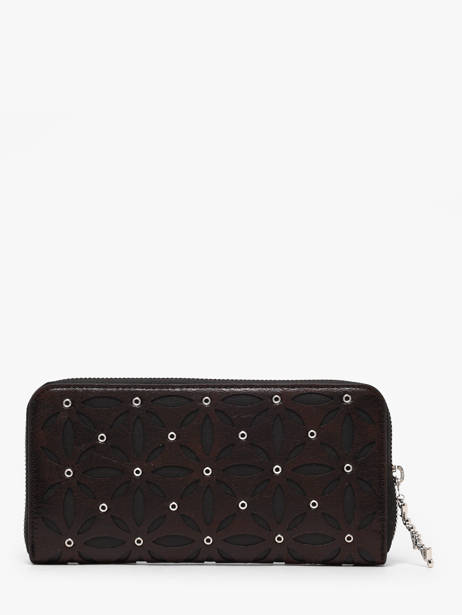 Portefeuille Coriolis Desigual Noir coriolis 26WAYP12 vue secondaire 2