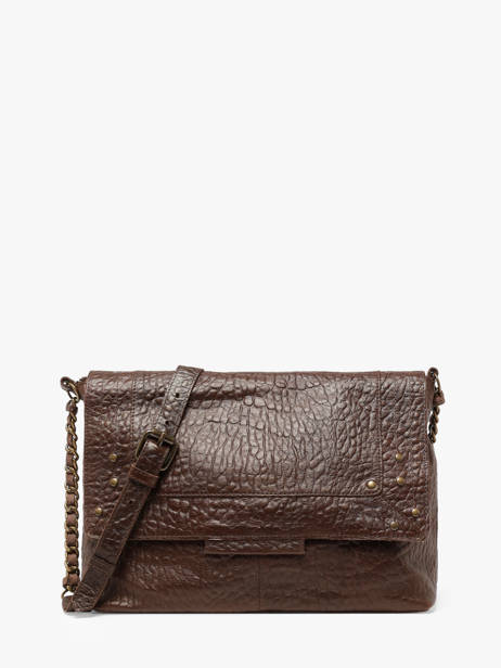 Sac Bandoulière Felizia Cuir Pieces Marron felizia 17116819