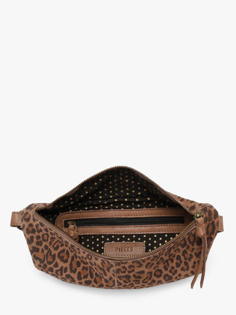 Sac Banane Cuir Pieces Marron berta 17163618 vue secondaire 2