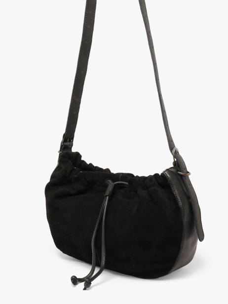 Sac Bandoulière Alma Cuir Pieces Noir alma 17166667 vue secondaire 1