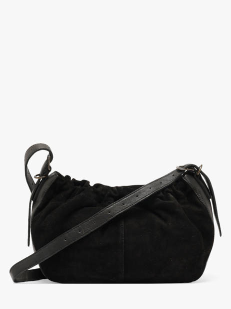 Sac Bandoulière Alma Cuir Pieces Noir alma 17166667 vue secondaire 3