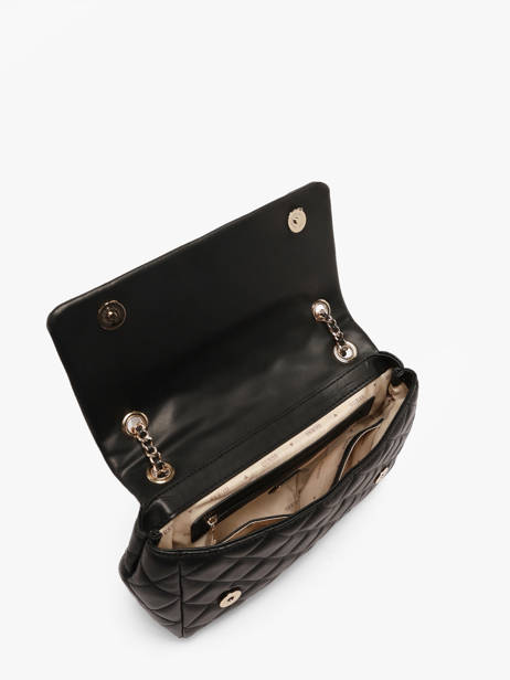 Sac Bandoulière Juliet Guess Noir juliet QG245621 vue secondaire 2