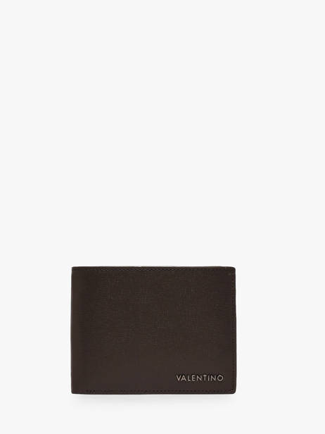 Portefeuille Karo Cuir Valentino Marron karo VPPA7O15