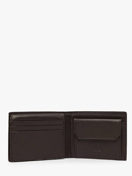 Portefeuille Karo Cuir Valentino Marron karo VPPA7O15 vue secondaire 1