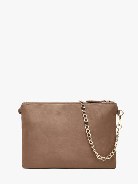Sac Bandoulière Divina Winter Valentino Beige divina winter VBSAO19C vue secondaire 3
