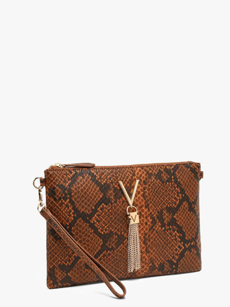 Sac De Soirée Divina Imprimé Python Valentino Marron divina winter VBSAO19P vue secondaire 1