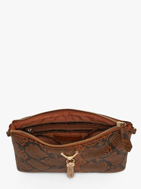 Sac De Soirée Divina Imprimé Python Valentino Marron divina winter VBSAO19P vue secondaire 2