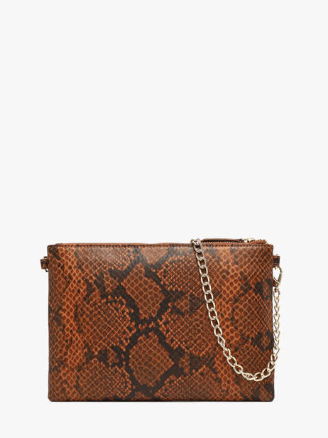 Sac De Soirée Divina Imprimé Python Valentino Marron divina winter VBSAO19P vue secondaire 3