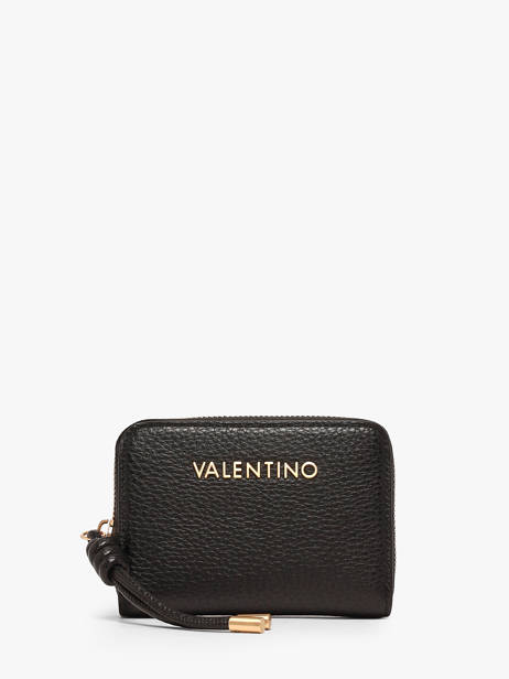 Portefeuille Saphira Re Valentino Noir saphira re VPSA6E37