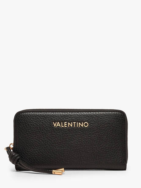 Portefeuille Saphira Re Valentino Noir saphira re VPSA6E55
