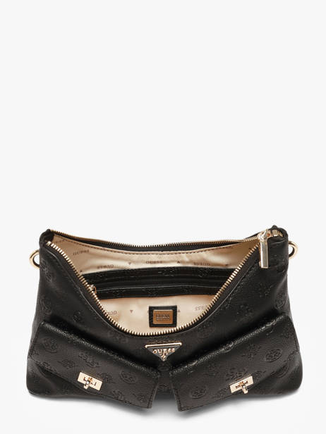 Sac Bandoulière Blake Guess Noir blake PD222218 vue secondaire 2