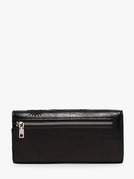 Portefeuille Desigual Noir sirocco 26WAYP25 vue secondaire 2