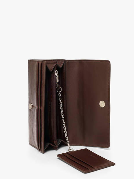 Portefeuille Desigual Marron sirocco 26WAYP26 vue secondaire 1