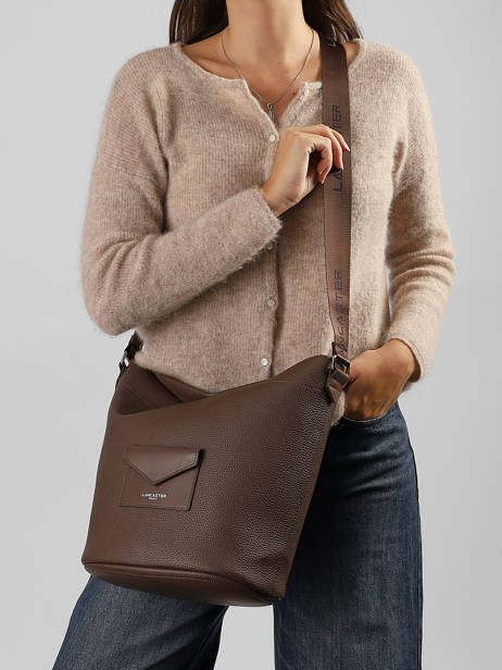 Sac Bandoulière Maya Double Kba Lancaster Marron maya double kba 107 vue secondaire 1