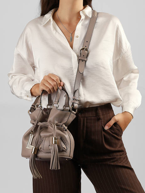 Sac Seau S Premier Flirt Cuir Lancel Beige premier flirt A10109 vue secondaire 1