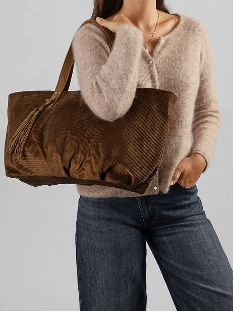 Sac Porté épaule Vfr2 Mila louise Beige vfr2 23412FR2 vue secondaire 1