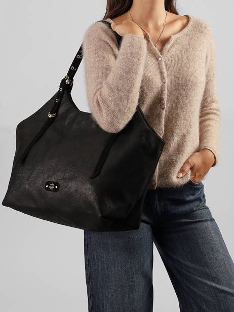 Sac Porté épaule Gr Mila louise Noir gr 23042GR vue secondaire 1