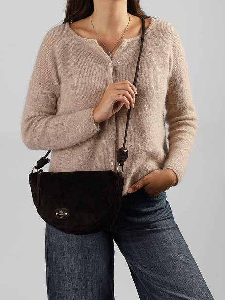 Sac Bandoulière Vfr2 Mila louise Marron vfr2 23065FR2 vue secondaire 1