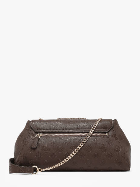 Sac Bandoulière Blake Guess Marron blake PD222221 vue secondaire 3