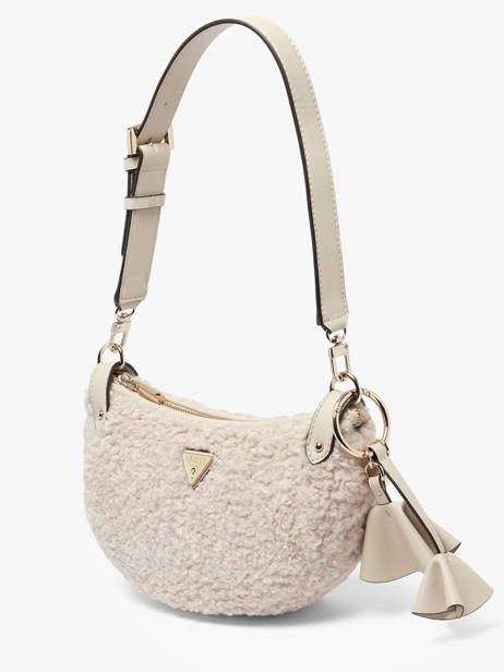 Sac Porté épaule Katie Guess Beige katie WG225318 vue secondaire 1