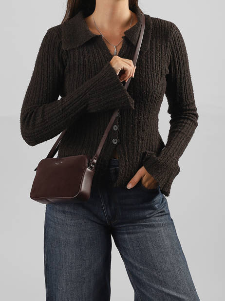 Sac Bandoulière Essentiel David jones Marron essentiel CM7335 vue secondaire 1