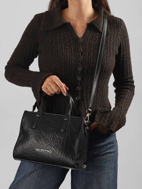 Sac Porté Main Gynevra Re Valentino Noir gynevra re VBSA6804 vue secondaire 1