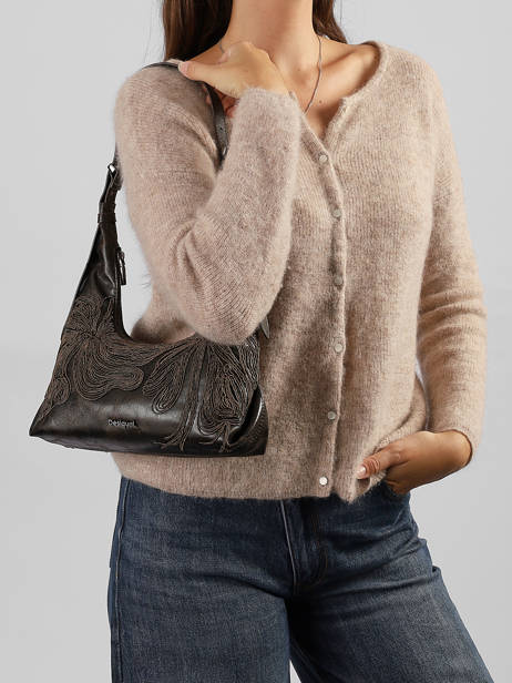 Shoulder Bag Mistral Desigual Brown mistral 26WAXP11 other view 1