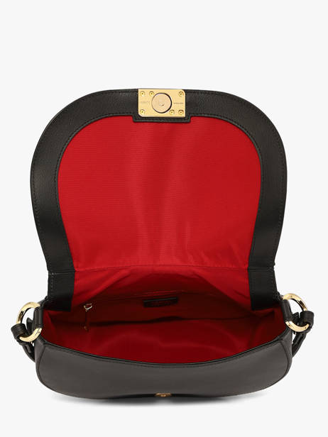 Sac Bandoulière Celeste Cuir Lancel Noir celeste A14229 vue secondaire 5