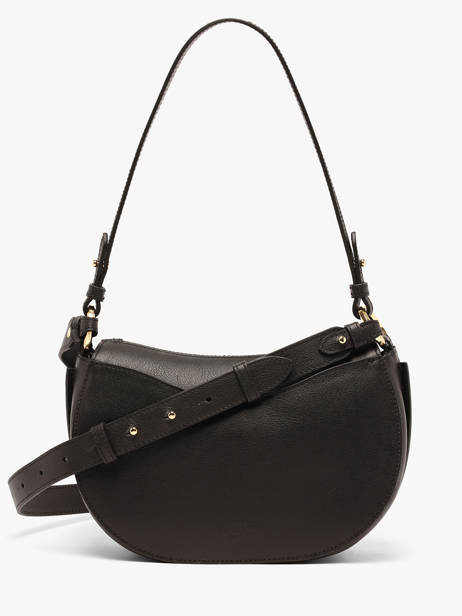 Sac Bandoulière Celeste Cuir Lancel Noir celeste A14229 vue secondaire 6