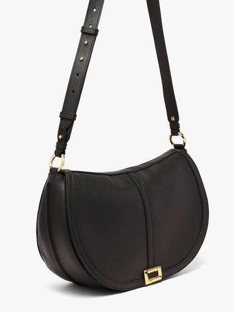 Sac Porté épaule Celeste Cuir Lancel Noir celeste A14230 vue secondaire 3