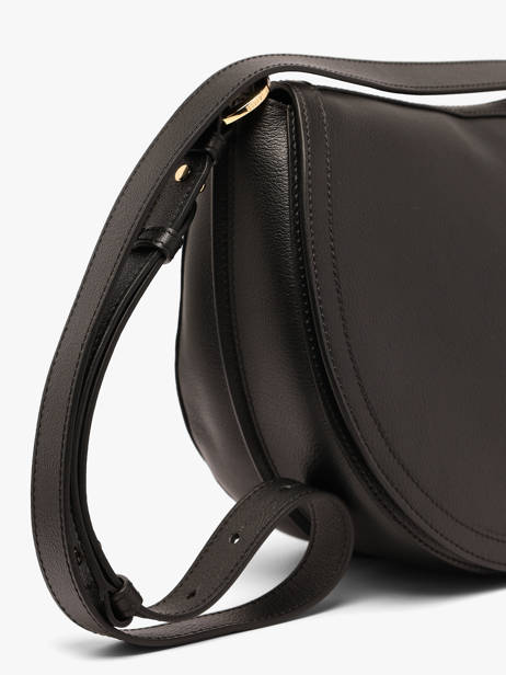 Sac Porté épaule Celeste Cuir Lancel Noir celeste A14230 vue secondaire 4