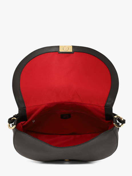 Sac Porté épaule Celeste Cuir Lancel Noir celeste A14230 vue secondaire 5