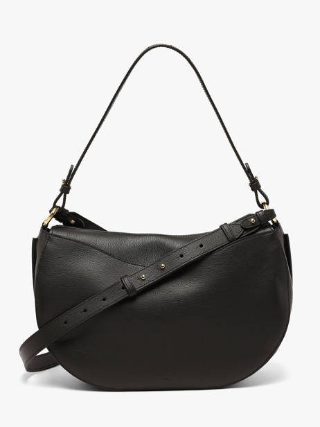 Sac Porté épaule Celeste Cuir Lancel Noir celeste A14230 vue secondaire 6