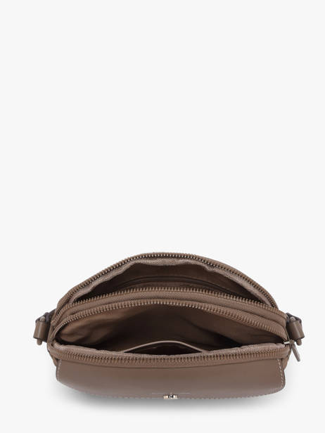 Crossbody Bag Essentiel David jones Brown essentiel CM8699 other view 3